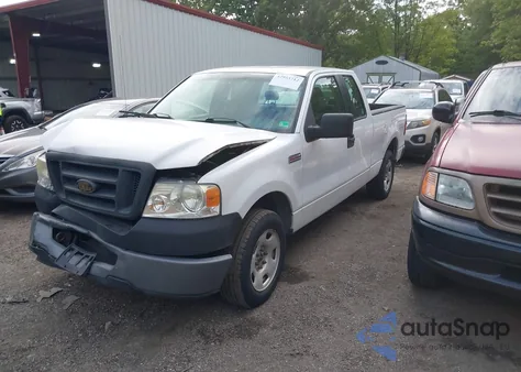 2006 Ford F-150 Stx/Xl/Xlt из США, поврежденный, VIN 1FTRX12W86NB10042